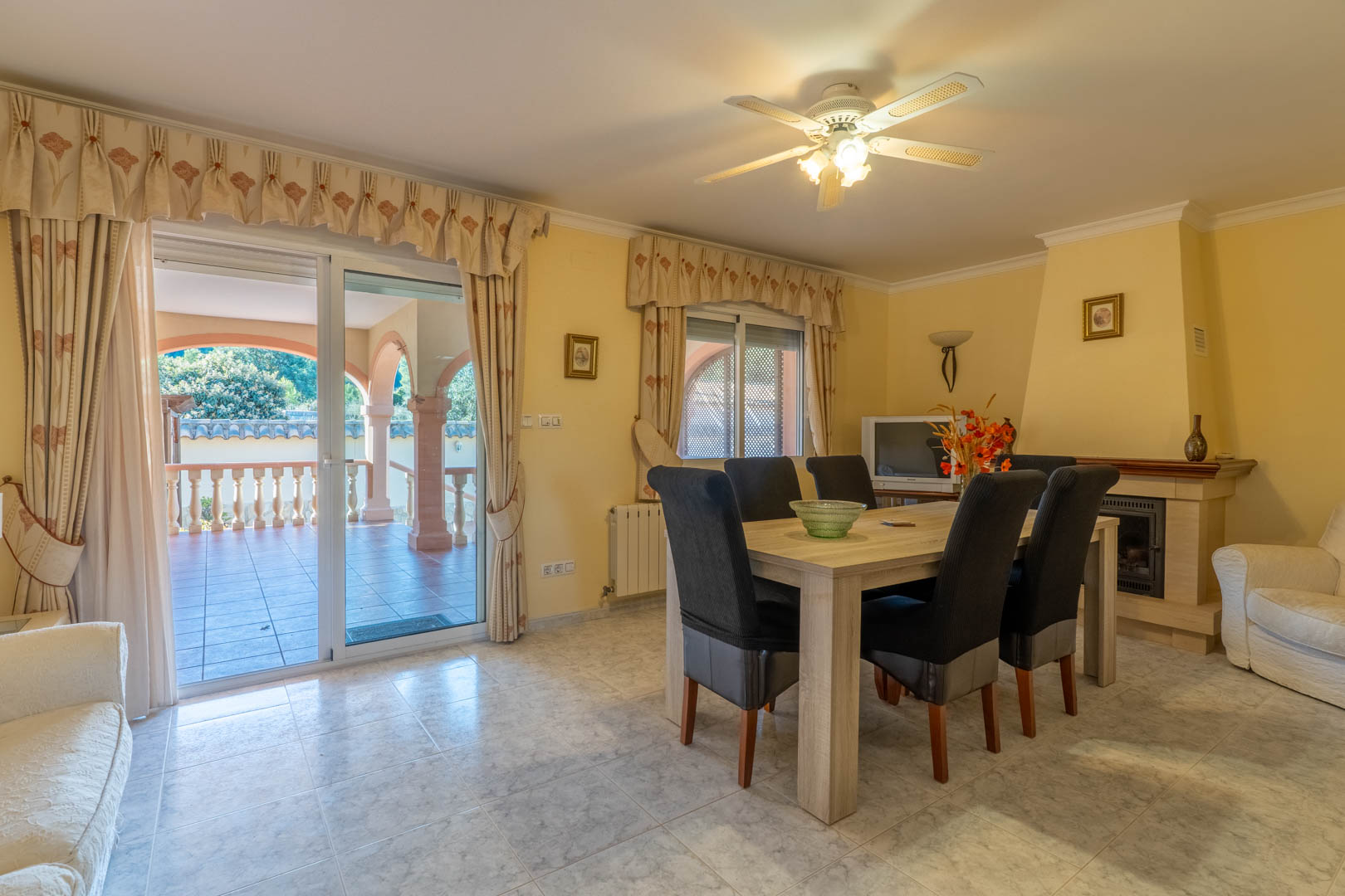 9007JAL Villa in mediterrane stijl te koop in Jalón.