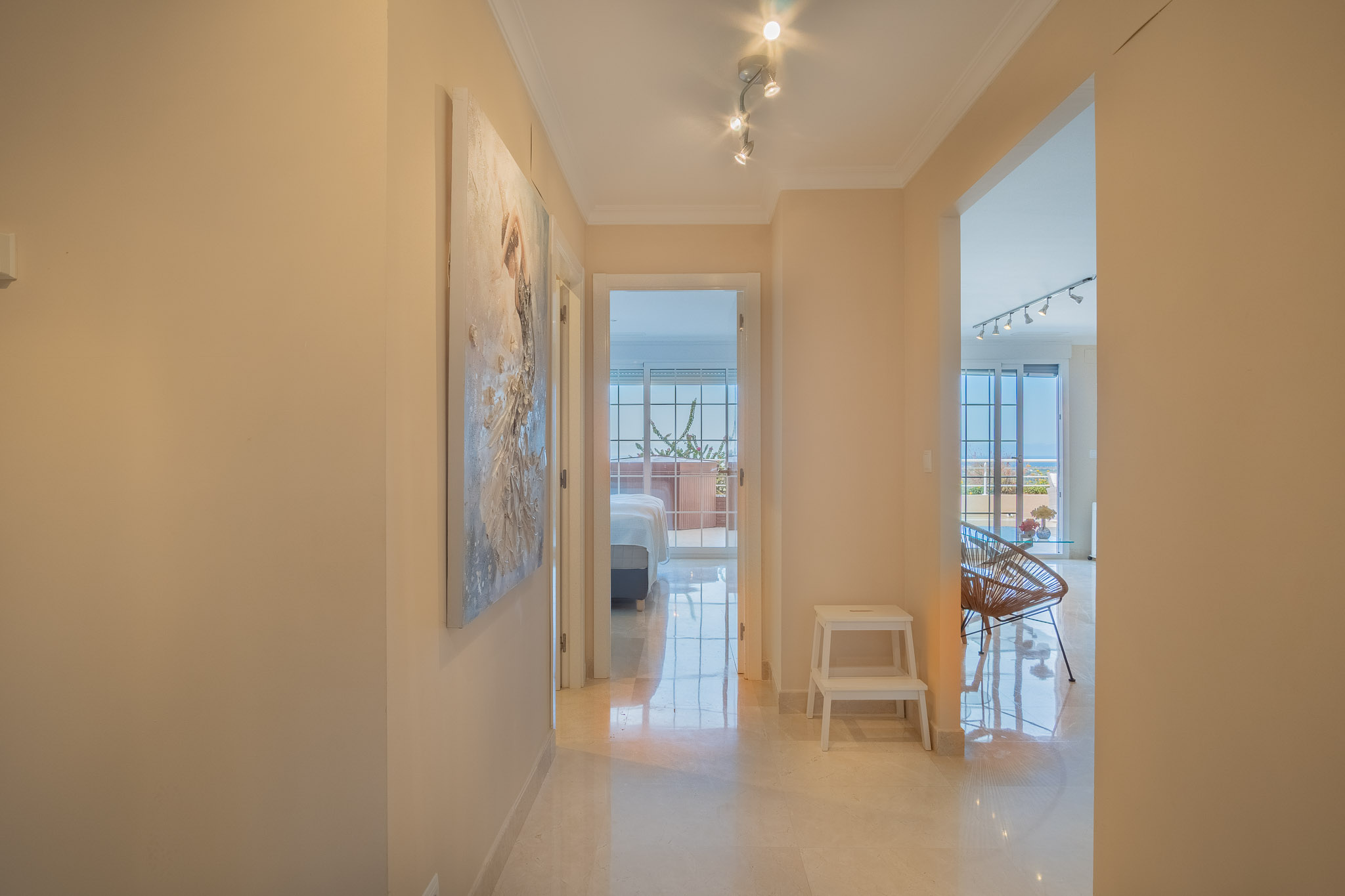9010PED Appartement met panoramisch uitzicht op zee te koop in La Sella, Pedreguer.