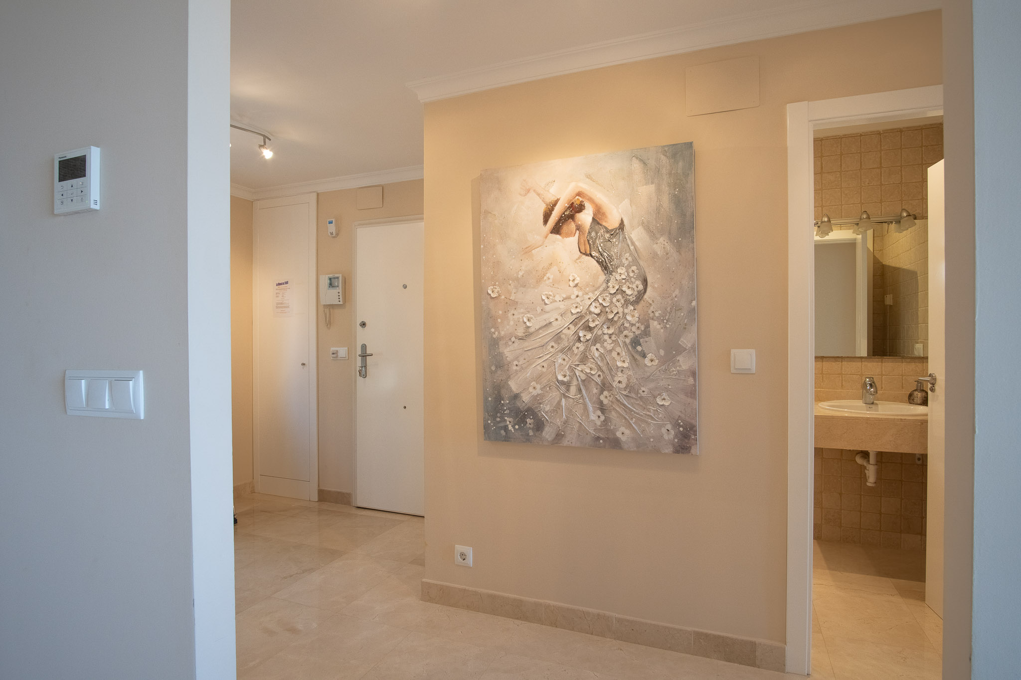 9010PED Appartement met panoramisch uitzicht op zee te koop in La Sella, Pedreguer.