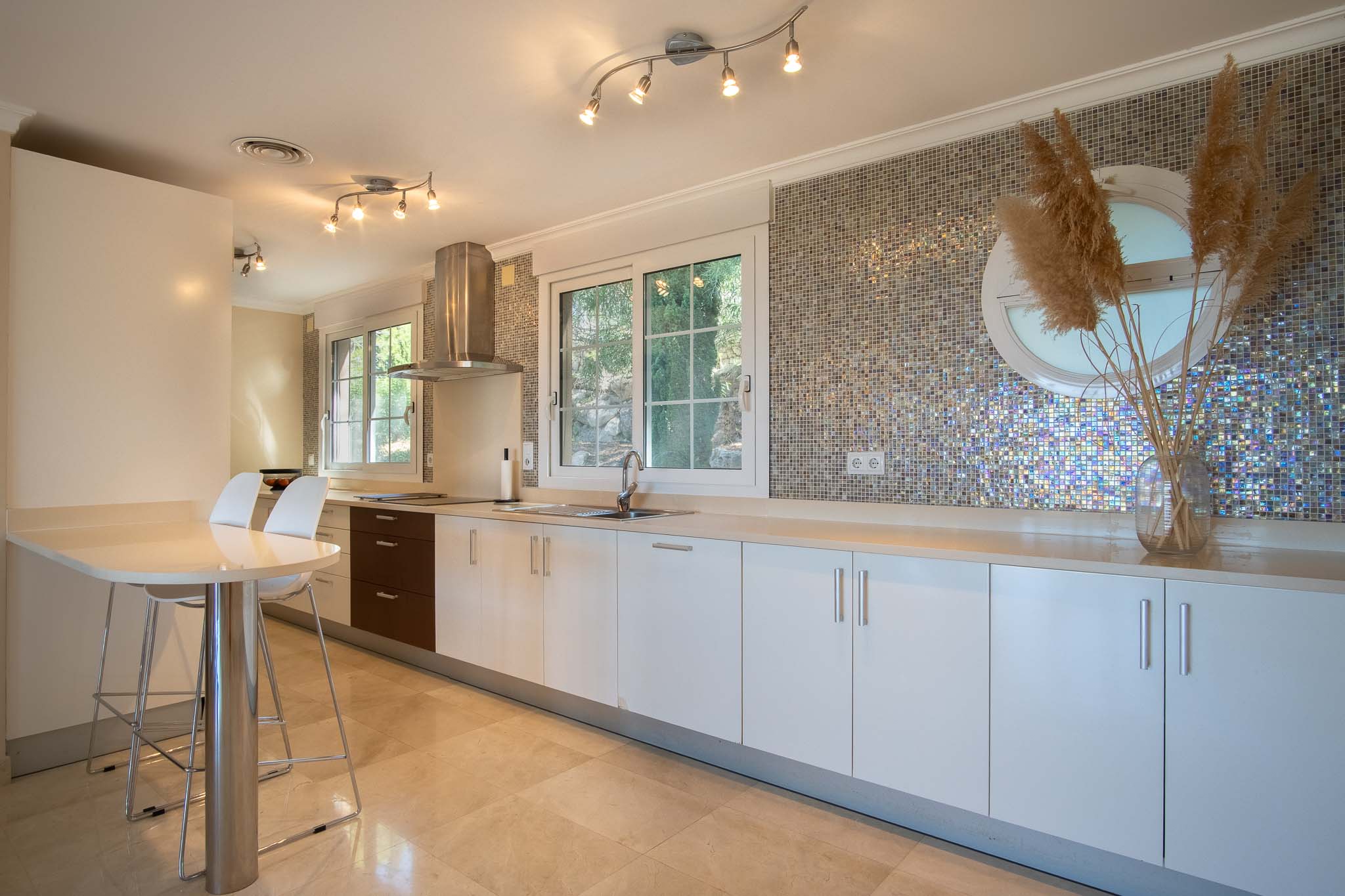 9010PED Appartement met panoramisch uitzicht op zee te koop in La Sella, Pedreguer.