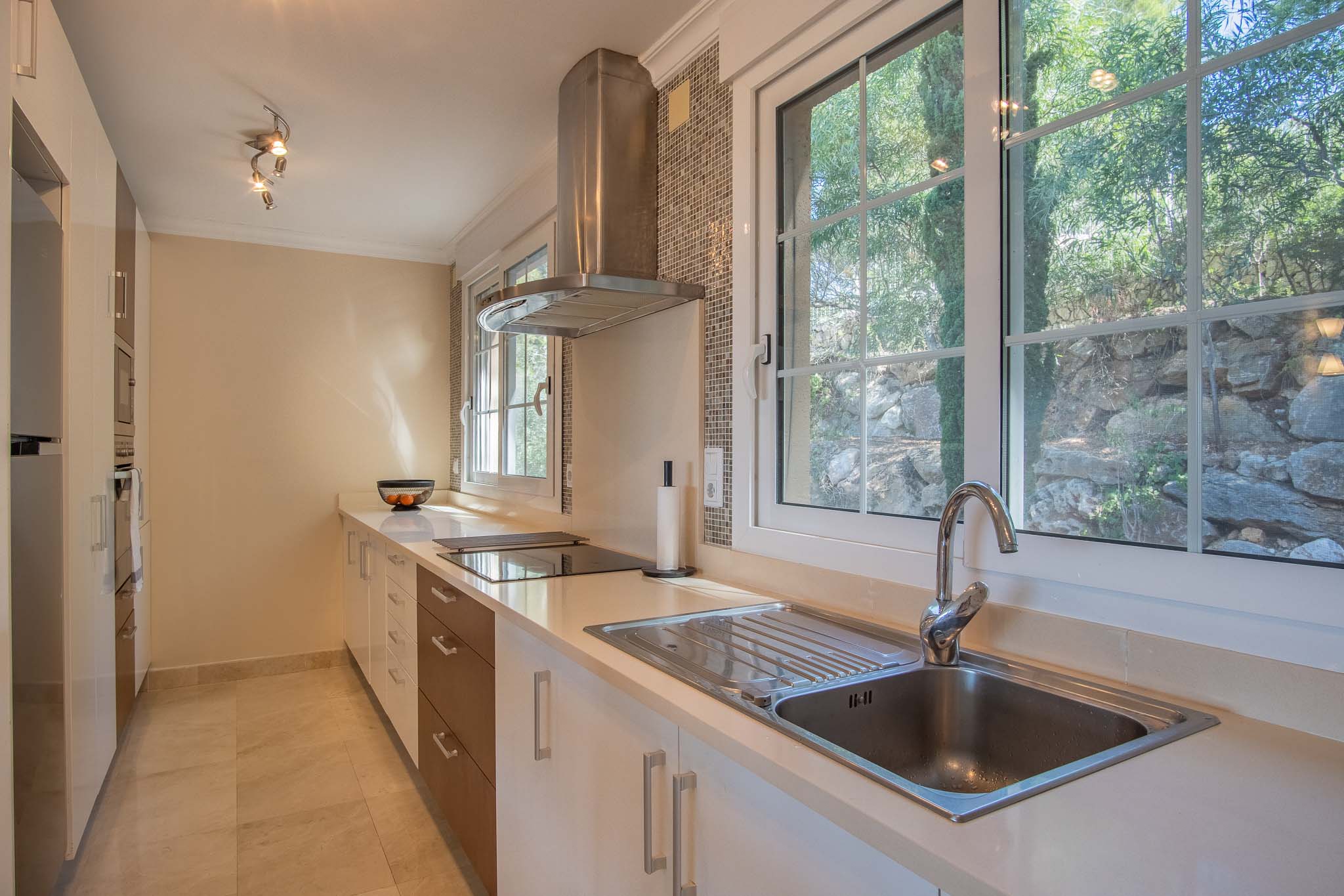 9010PED Appartement met panoramisch uitzicht op zee te koop in La Sella, Pedreguer.