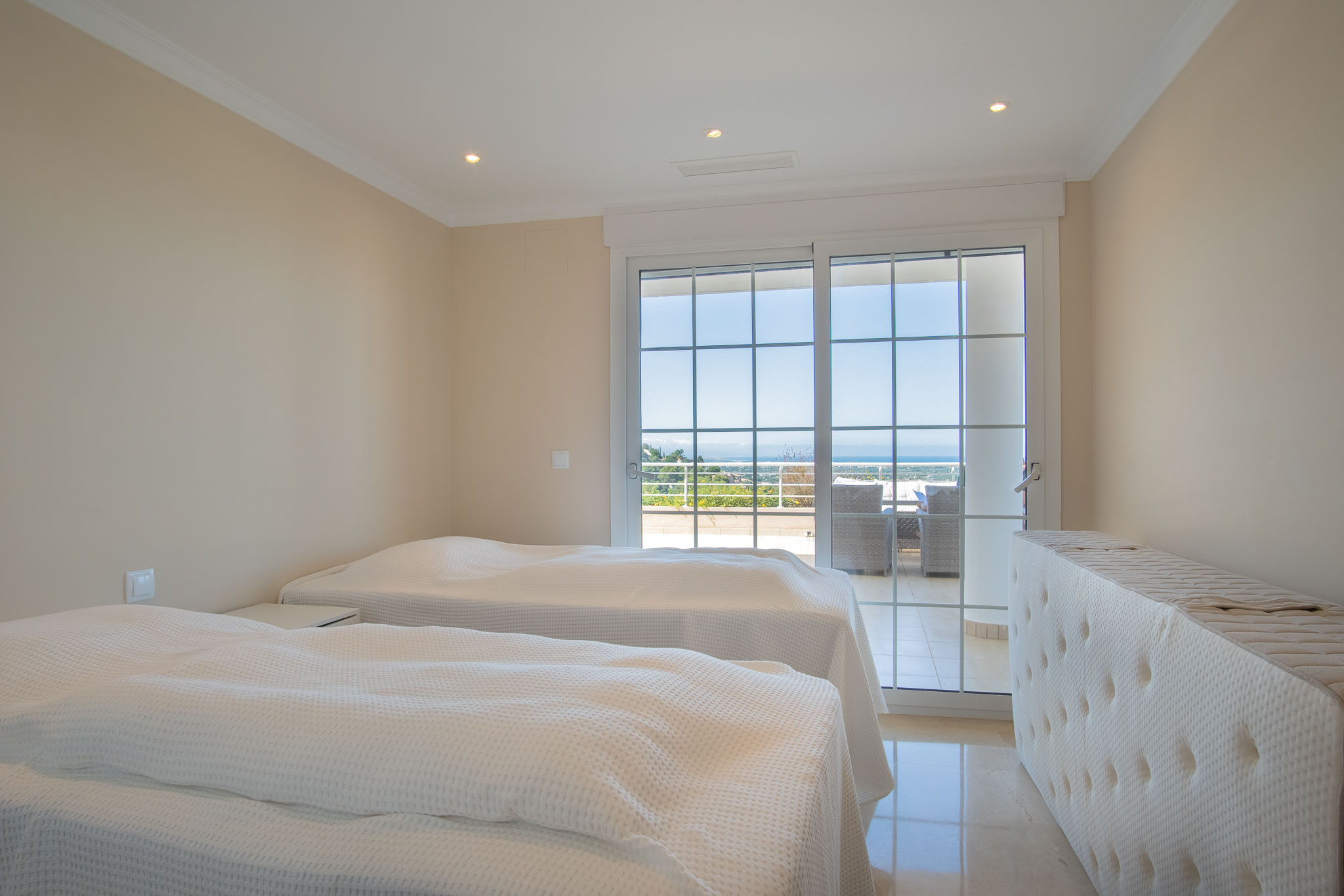 9010PED Appartement met panoramisch uitzicht op zee te koop in La Sella, Pedreguer.