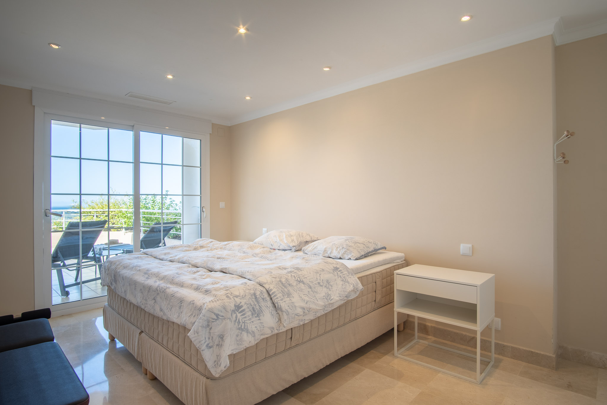 9010PED Appartement met panoramisch uitzicht op zee te koop in La Sella, Pedreguer.