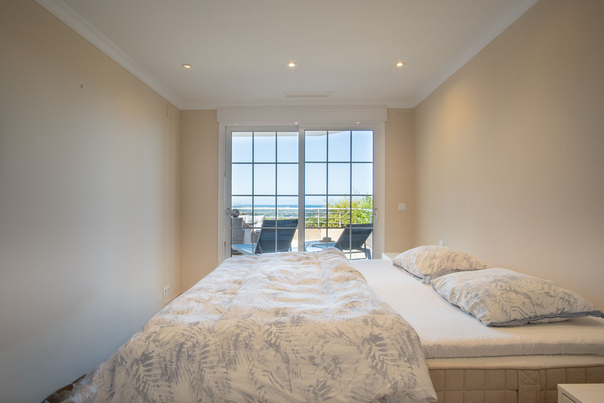 9010PED Appartement met panoramisch uitzicht op zee te koop in La Sella, Pedreguer.