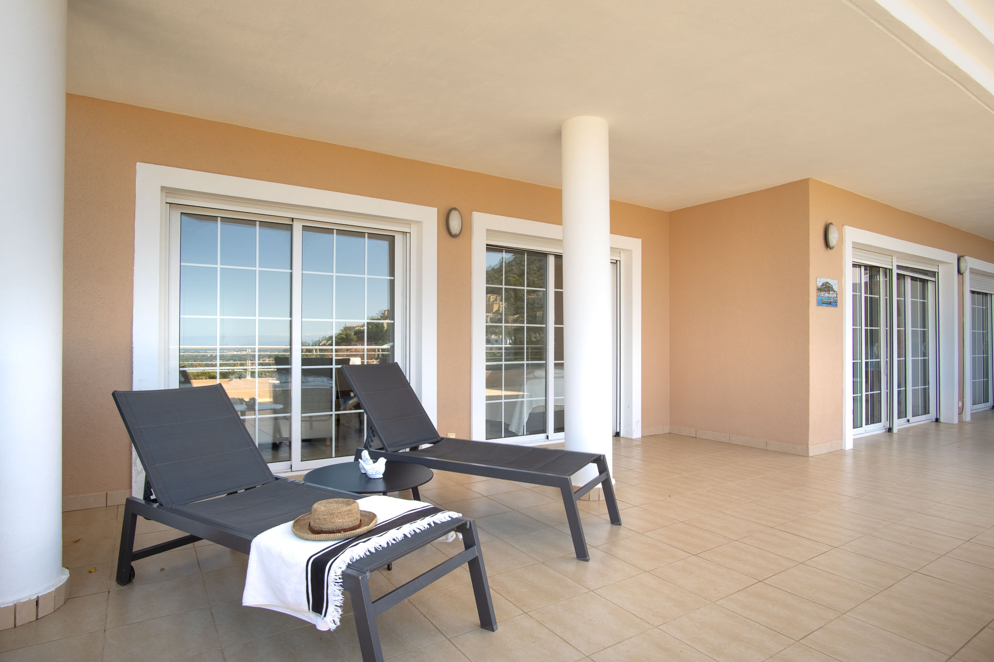 9010PED Appartement met panoramisch uitzicht op zee te koop in La Sella, Pedreguer.