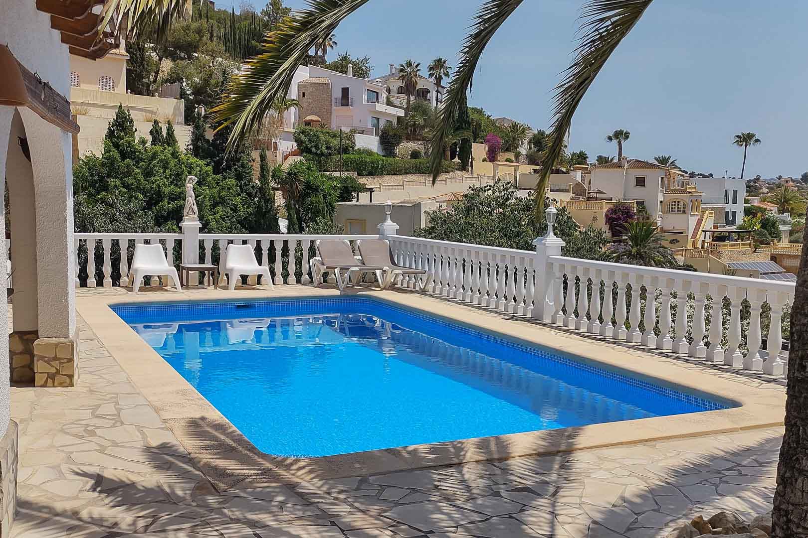 C3XY9003BEN-22 C3XY9003BEN Mediterrane villa met zeezicht te koop in Benissa.