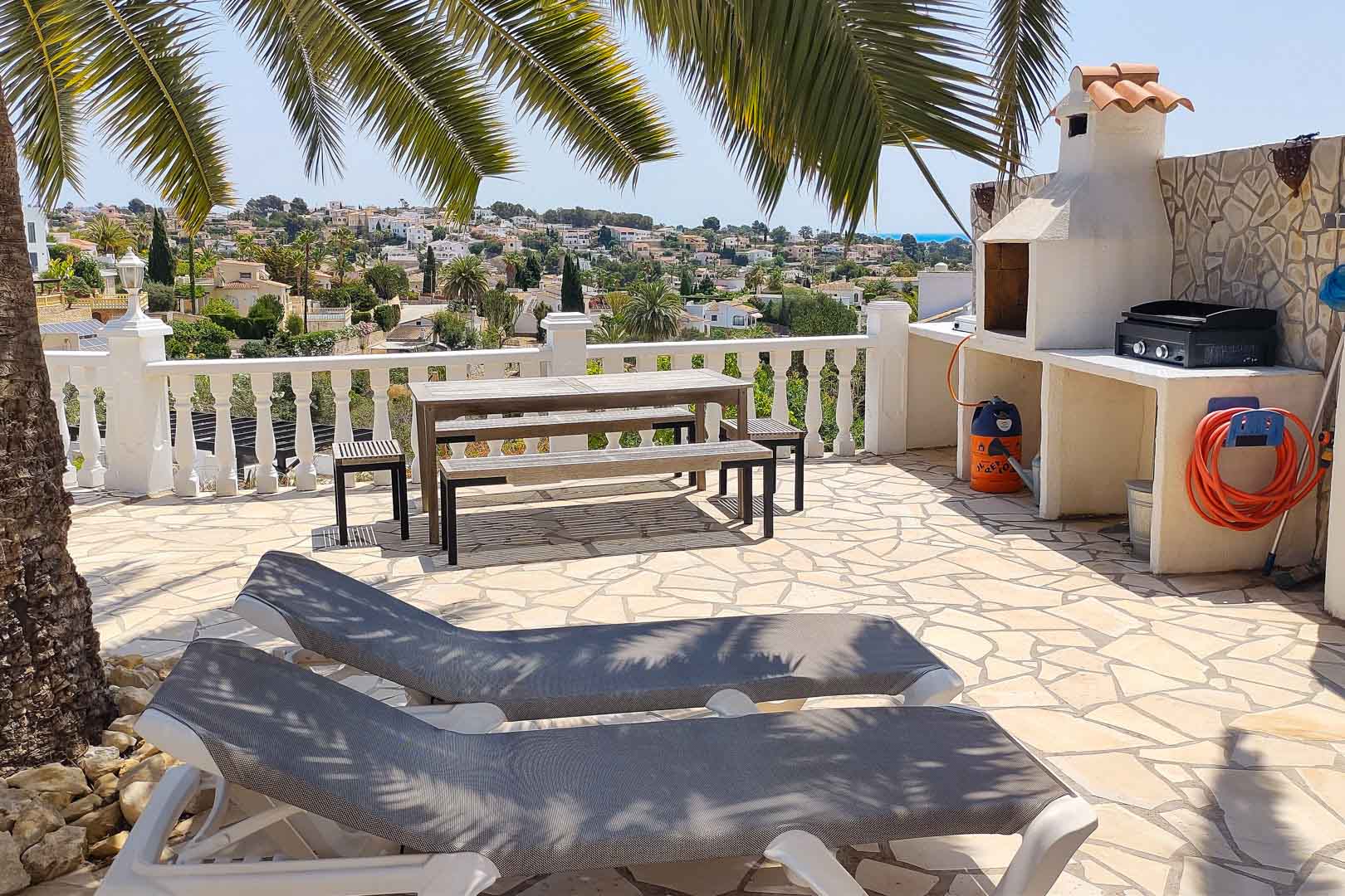 C3XY9003BEN-23 C3XY9003BEN Mediterrane villa met zeezicht te koop in Benissa.