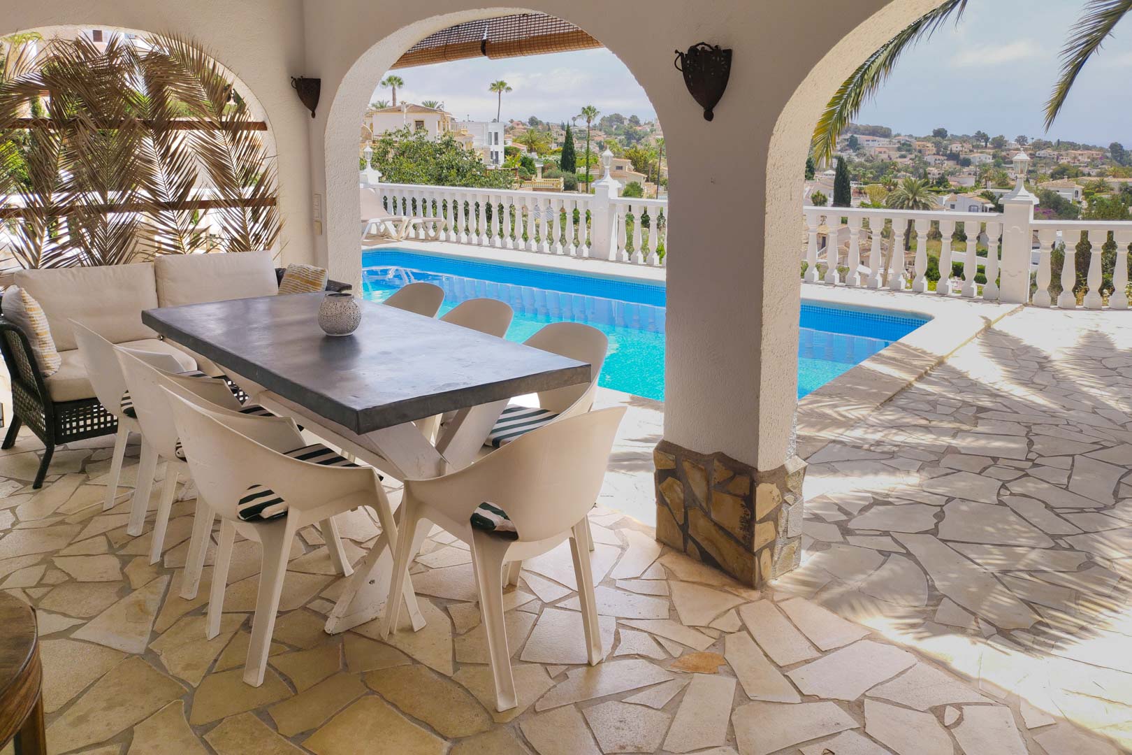 C3XY9003BEN-5 C3XY9003BEN Mediterrane villa met zeezicht te koop in Benissa.