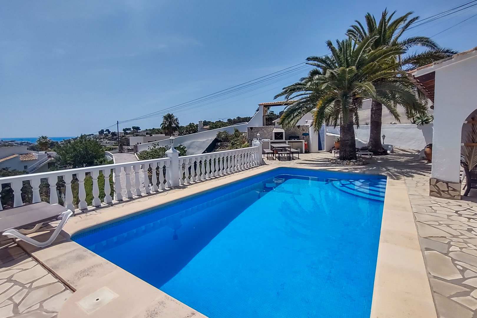 C3XY9003BEN C3XY9003BEN Mediterrane villa met zeezicht te koop in Benissa.