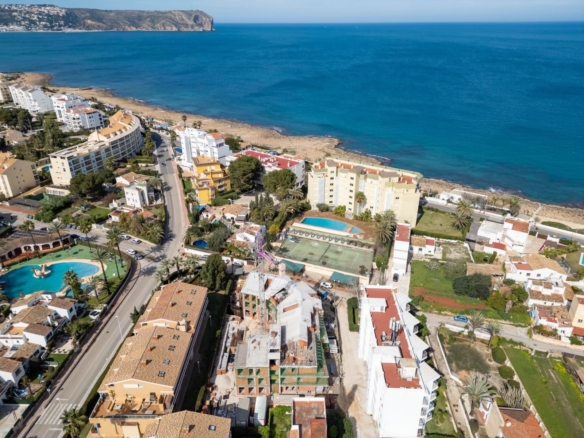 C4XY4481JAV Nieuwbouw appartementen te koop in Cala Blanca