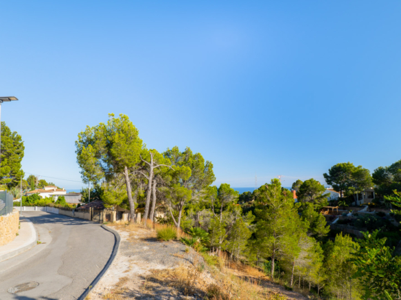 C4XY4668ALT Bouwgrond te koop in Altea