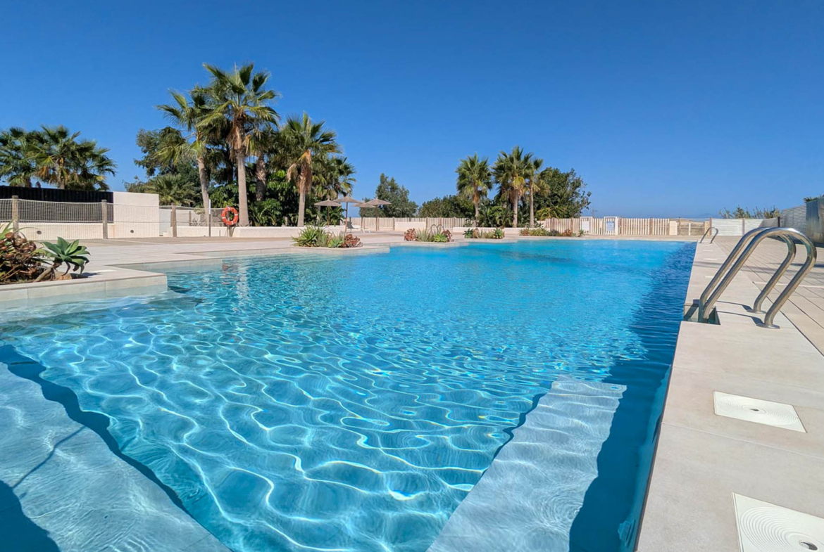 8345DEN Penthouse met zeezicht te koop in Denia .