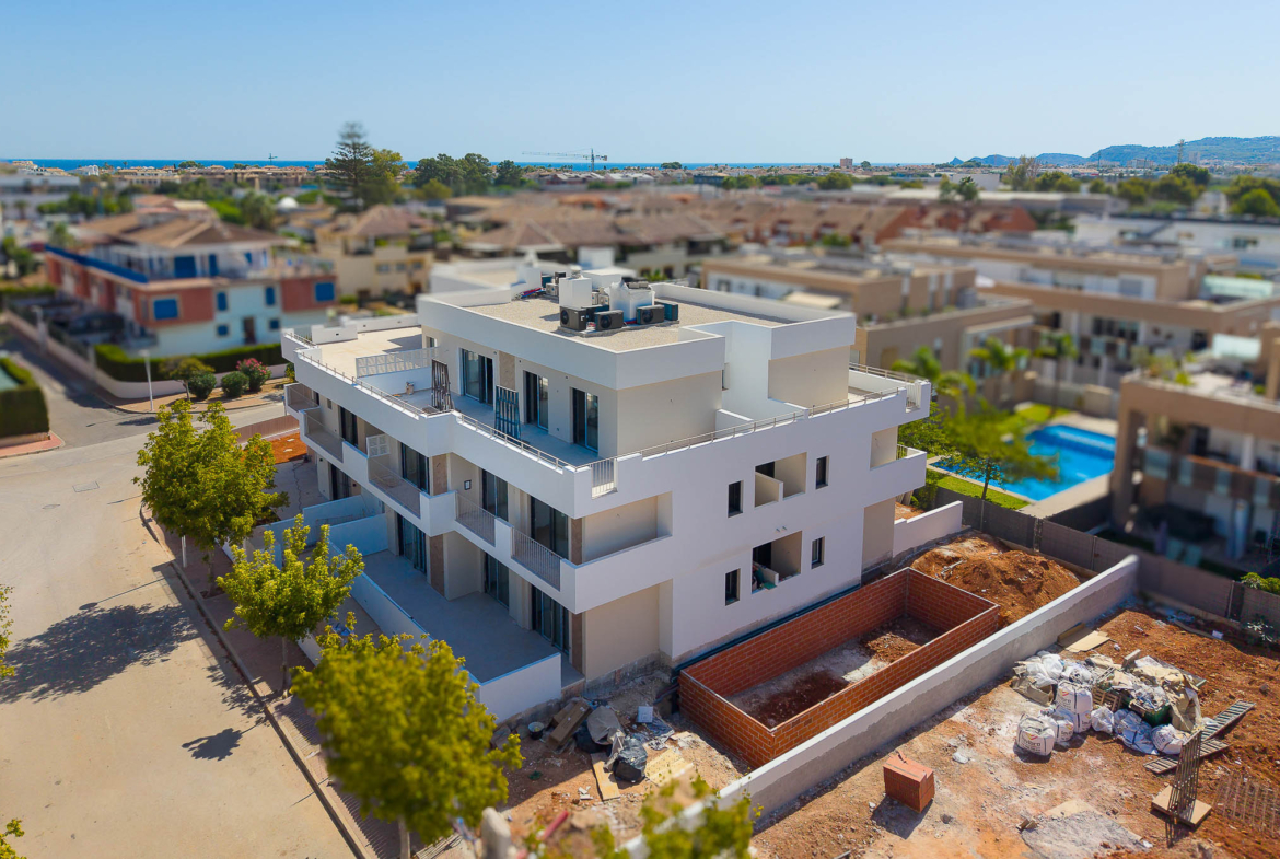 C4XY4683JAV Nieuwbouw appartement te koop in Jávea