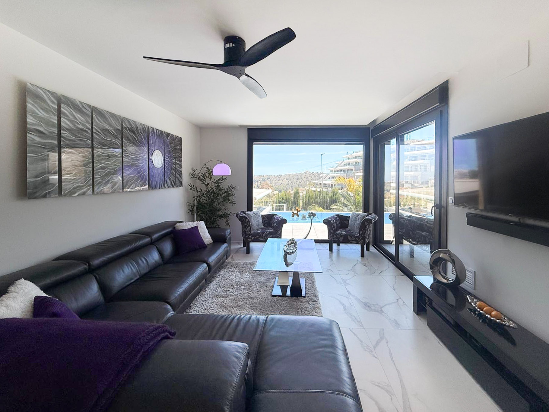 4696FIN_012 4664ALB Geschakelde woning te koop op 200 m van het strand in Albir